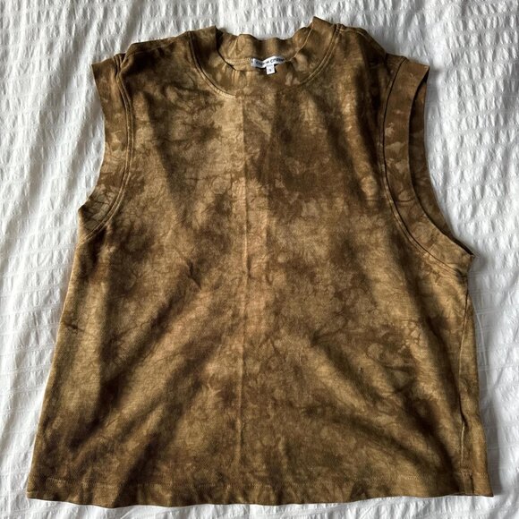 Cotton Citizen Brown Tank Size Small - Picture 1 of 1